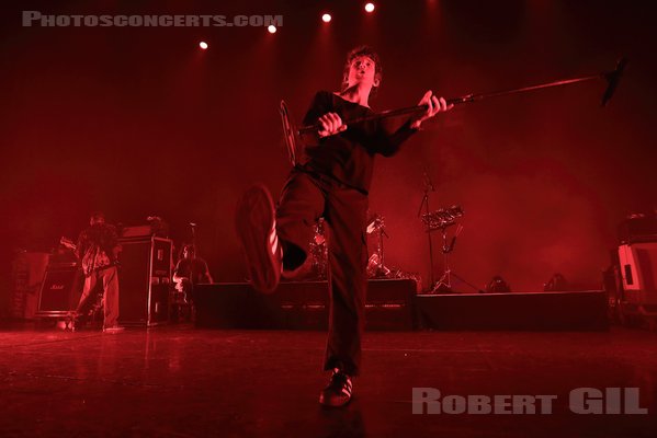 TURNSTILE - 2024-06-17 - PARIS - Olympia - 